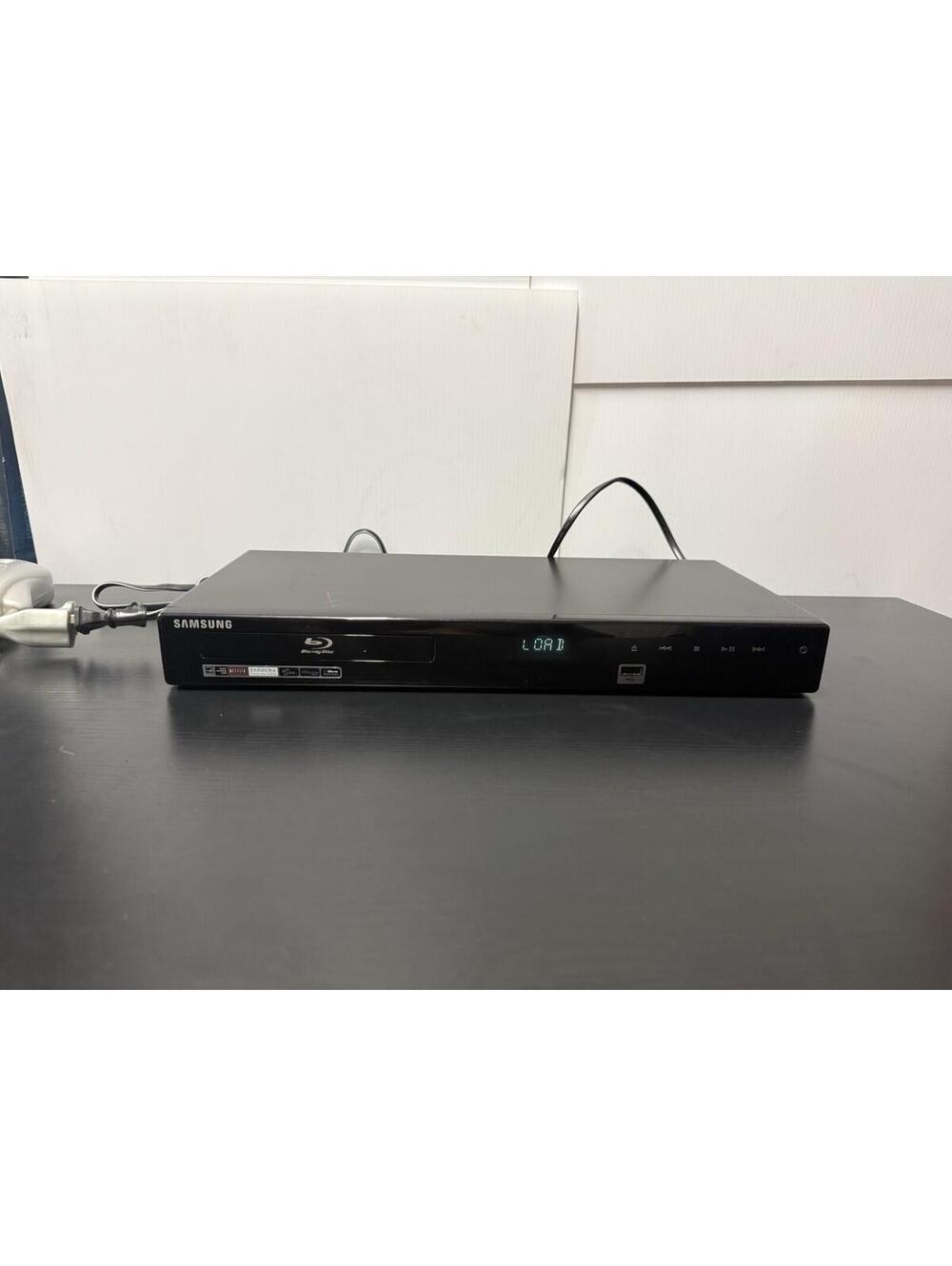 Samsung BD-P1590 Blu-Ray Player Black No Remote Tested
